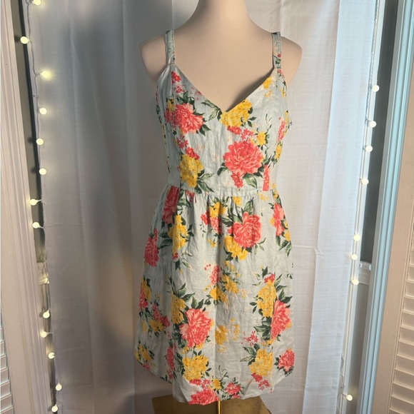 Cynthia Rowley Floral Mini Dress - Multicolor - Picture 11 of 11